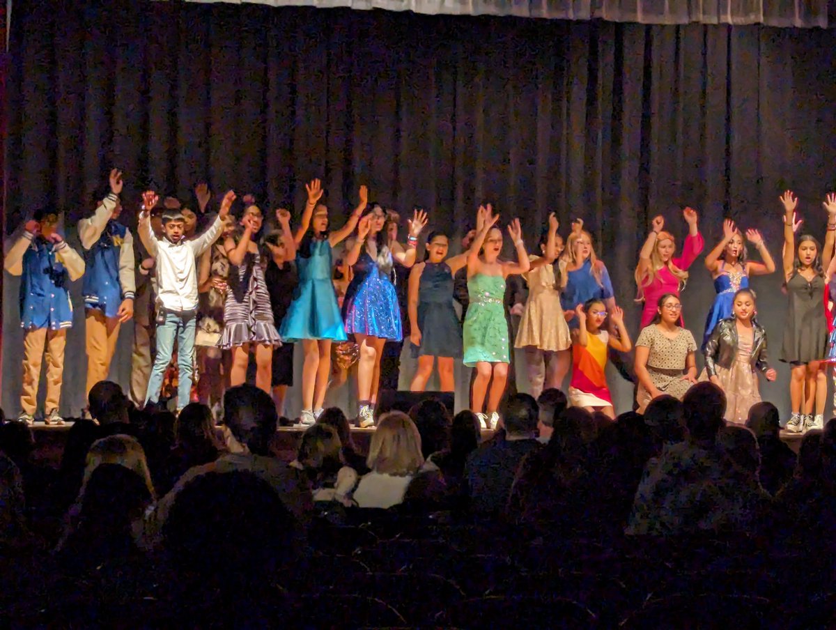 Congratulations to the cast and crew of Mean Girls for a great opening night performance!
