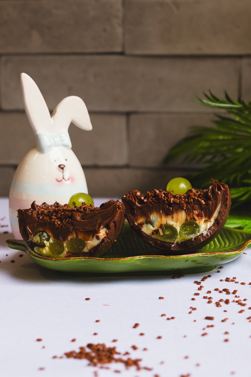 brunnaeduardab's tweet image. Passando pra lembrar que faltam 10 dias pra Páscoa e ainda da tempo de encomendar 🫶🏻