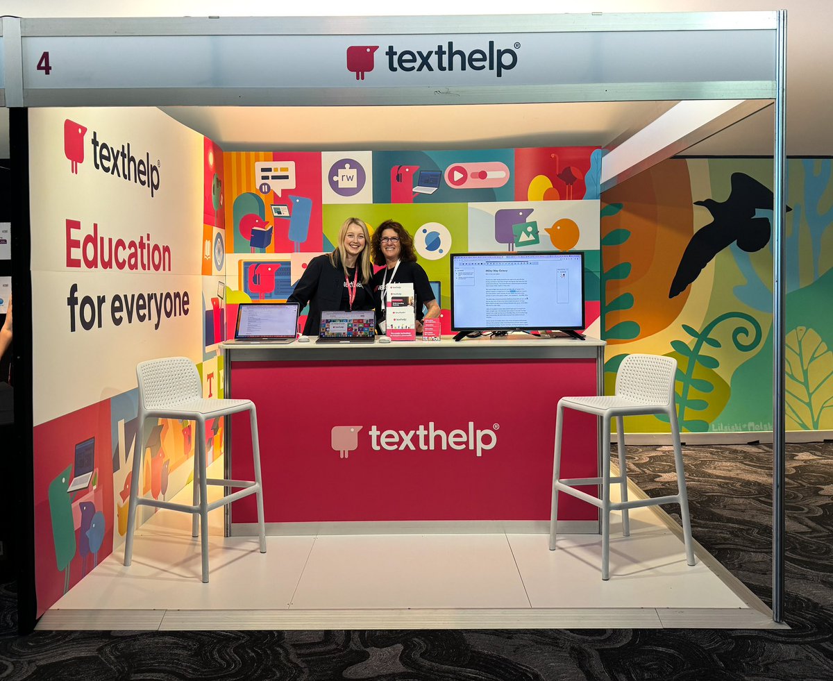 Rachel Coathup (@techmissc) on Twitter photo We’re here at the <a href="/DyslexiaSPELD/">Dyslexia-SPELD</a> DSF Conference 2024. Be sure to stop by <a href="/texthelp/">Everway (Formerly Texthelp)</a> come and say and hello and learn how our tools help support all learners. #DSFconf We’re here at the <a href="/DyslexiaSPELD/">Dyslexia-SPELD</a> DSF Conference 2024. Be sure to stop by <a href="/texthelp/">Everway (Formerly Texthelp)</a> come and say and hello and learn how our tools help support all learners. #DSFconf