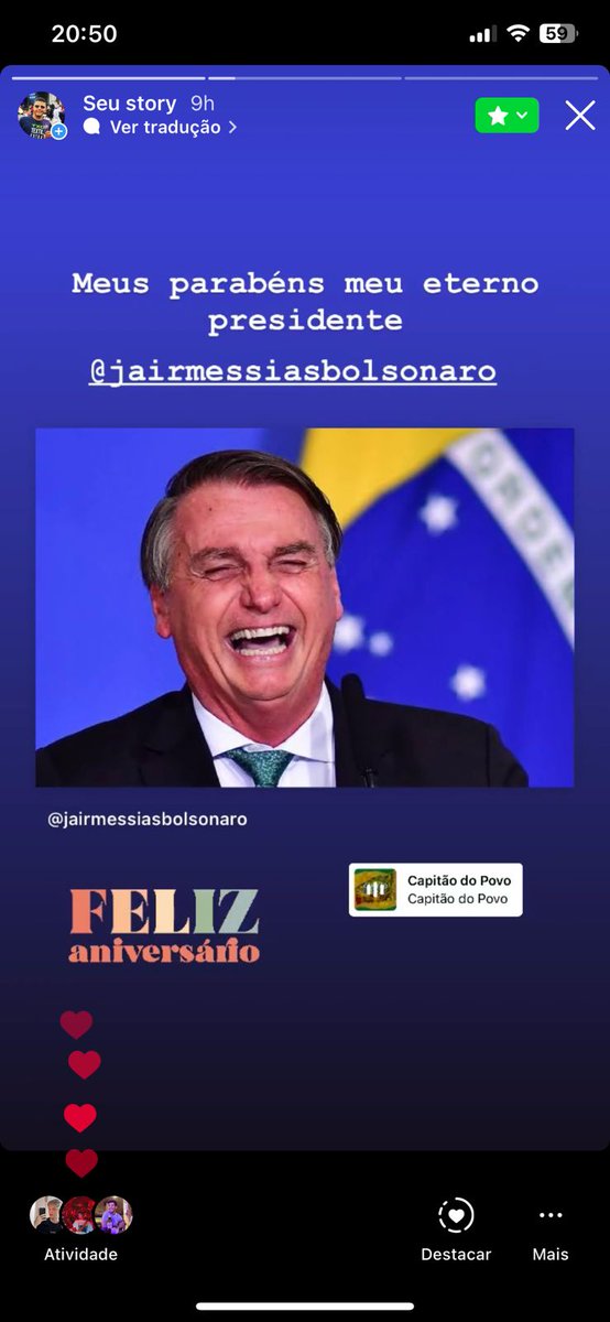 ChapaChupeta's tweet photo. DEFENDE A FAMÍLIA E NAO VAI TE ENGANAR UMA SIMPLES HOMENAGEM AO NOSSO CAPITÃO O OLHAR E UM SORRISO DE QUEM VIVE E MORRE PELA PÁTRIA 🇧🇷🇧🇷🇧🇷🇧🇷🇧🇷
Assim como o seu futuro presida🦊🦊🦊 https://t.co/bLD1MNv4bU
