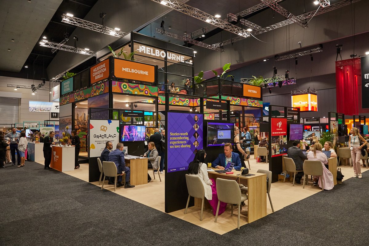 <a href="/AIMEAsiaPacific/">AIME</a> has released stats with business traded between exhibitors and buyers at the 2024 event estimated to be worth more than $330 million over the next 12 months – a 65% increase on 2023!

Read more: melbournecb.com.au/newsroom/lates…