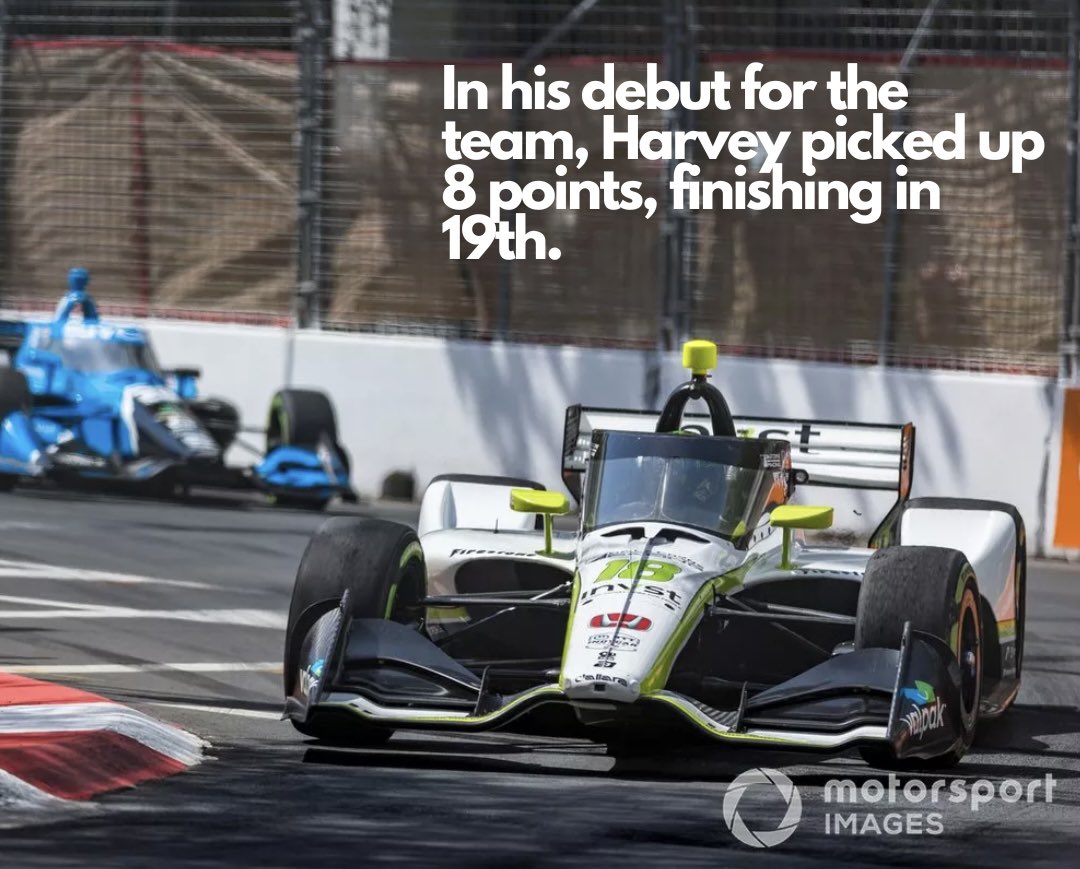 Jack Harvey returned to IndyCar in Round 1 of the new 2024 season in St.Petersburg. 

The Brit teams up with DaleCoyne Racing for the season, driving the No.18 car.

Harvey crossed the line in 19th, picking up points on debut.

#INDYCAR #stpete #JackHarvey 

📸Motorsport Images