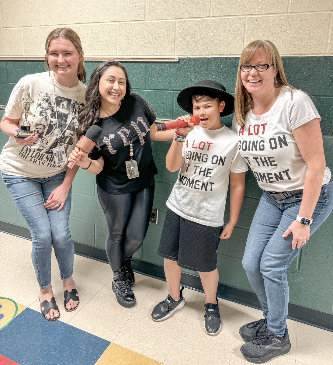 Ashley Granados (@mrsgteachwithme) on Twitter photo I don’t know about you, but we’re feelin’ like <a href="/taylorswift13/">Taylor Swift</a>’s biggest fans ❤️🎤 <a href="/taylornation13/">Taylor Nation</a> TAKE THIS SWEET BOY TO A CONCERT & GET HIM A 22 HAT!!!! 🥹 I don’t know about you, but we’re feelin’ like <a href="/taylorswift13/">Taylor Swift</a>’s biggest fans ❤️🎤 <a href="/taylornation13/">Taylor Nation</a> TAKE THIS SWEET BOY TO A CONCERT & GET HIM A 22 HAT!!!! 🥹
