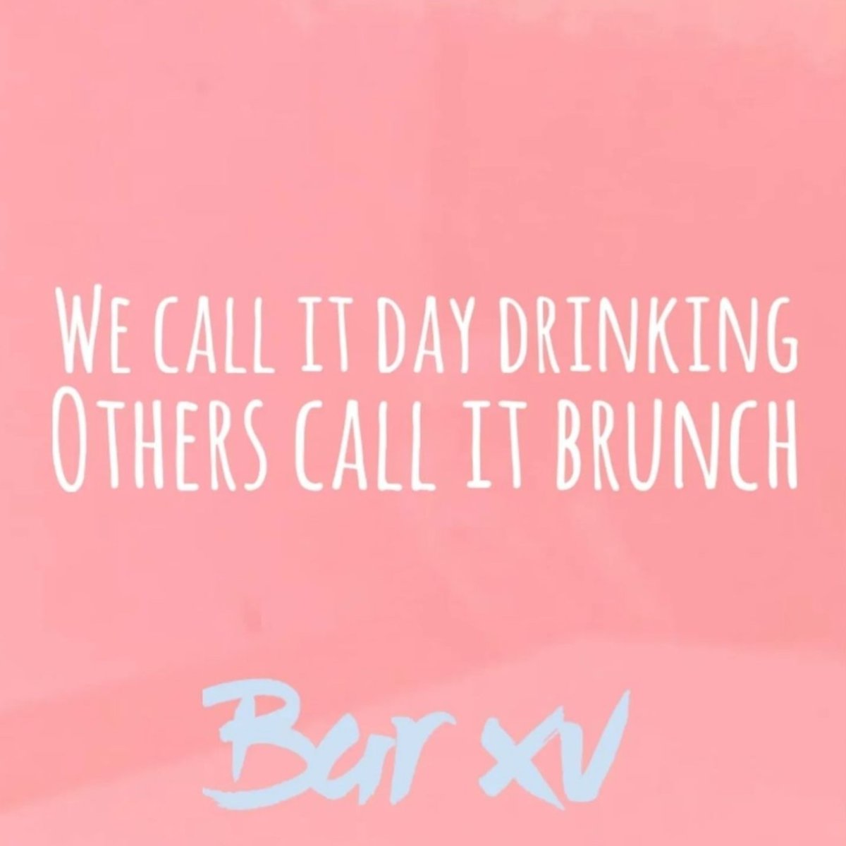 2 hours of cocktails, prosecco & gin!

#BottomlessBrunch Available Every Day.

Contact us @bar_xv to book your table.