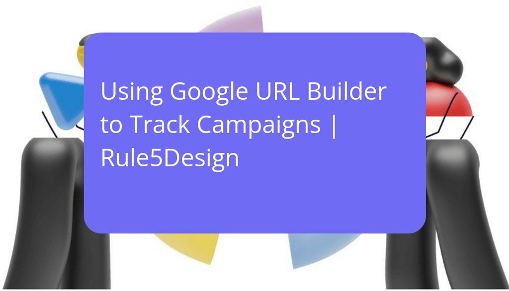 Simply use the Google URL builder to track your campaigns and you're all set! Read the full article: Using Google URL Builder to Track Campaigns | Rule5Design ▸ lttr.ai/AQbDJ #SocialMediaPromotion #MarketingEffort #IncreaseBrandAwareness #GoogleUrlBuilder