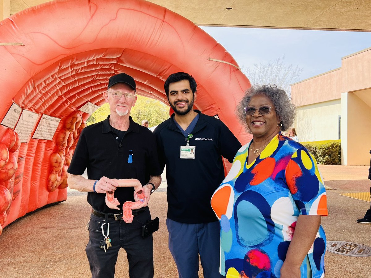 A successful colorectal ca awareness event for the Butler county and neighbouring communities. Thank you @ONealCancerUAB @DChu80 @gdkennedy88 @UABGISurgery @Rumpshaker5K