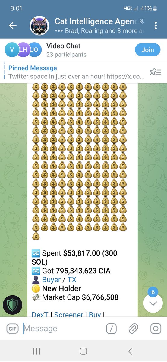 <a href="/dr_crypto_calls/">Dr. Crypto</a> $CIA is coming in hot on Solana....Dont miss this one.  @Agent_CIAtoken