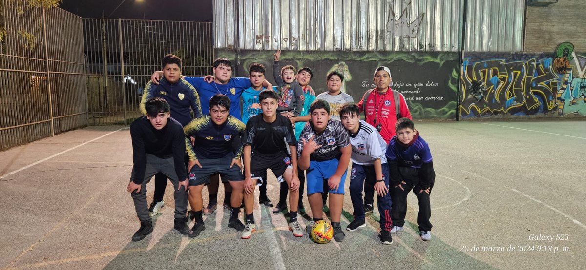 En Silencio los Pequeños Titanes de San Bernardo van al Gatorade 5v5. abcemergencias.cl/2024/03/21/en-… #sanbernardo