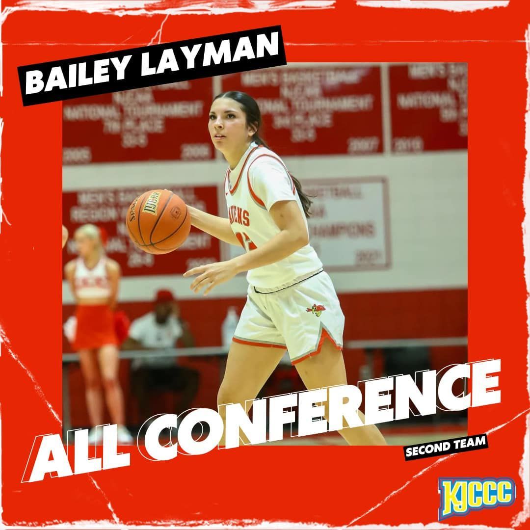 ndnsports's tweet image. Congratulations to Kyleigh Ortiz (Cherokee), Bailey Layman (Choctaw/Creek) and Ivy Fox (Hidatsa), all out of Coffeyville Community College, who were selected to the Second-Team All-Conference for the Jayhawk Conference.
#NativeAthlete #Cherokee #Hidatsa #Choctaw #Creek #KJCCC