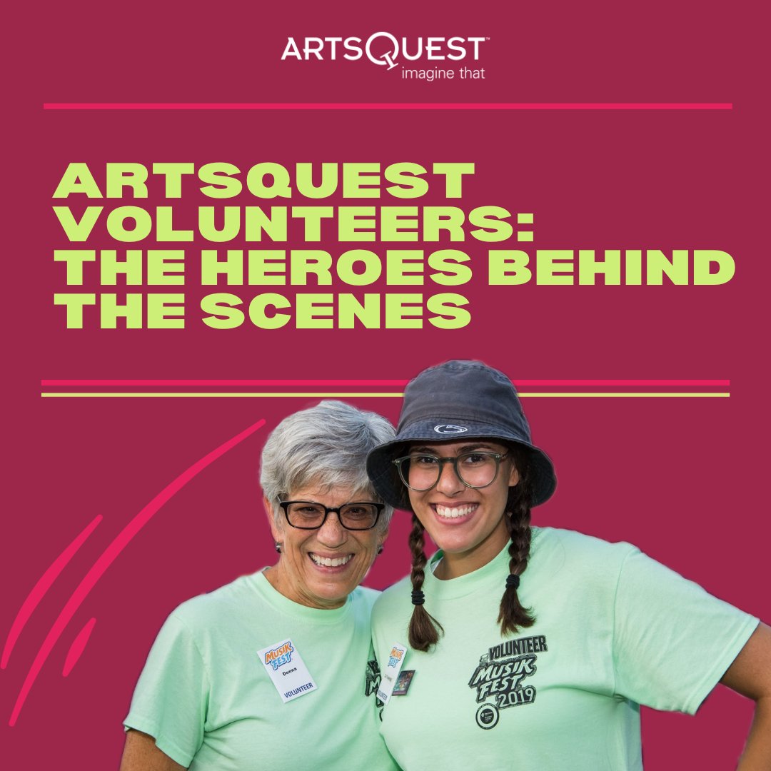 Ever wonder how ArtsQuest can host so many successful events (large, small and everything in between) all year round? The answer is simple – our amazing and dedicated volunteers! Find out more on here👉 brnw.ch/21wI6CQ