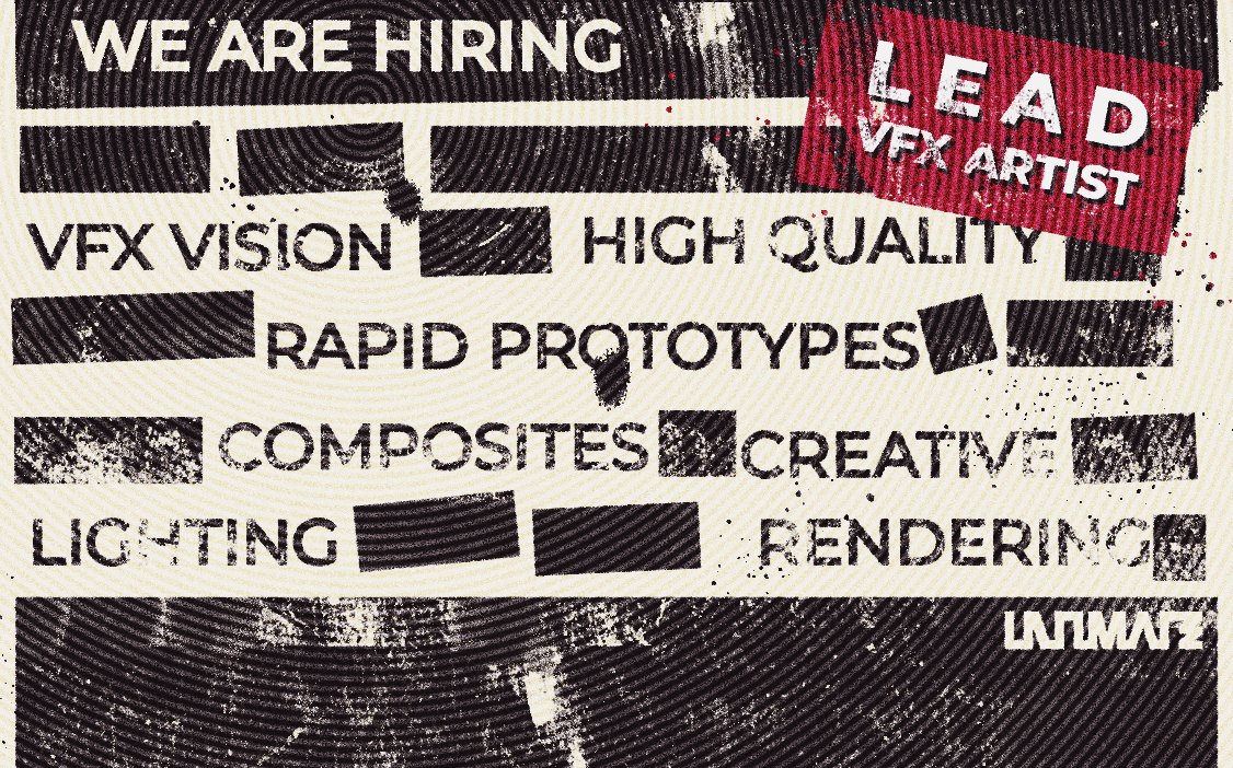 🔥 Ready to ignite your passion with a sprinkle of VFX mastery? Ultimate Studio seeks a VFX Artist to lead the charge in crafting mesmerising visual experiences for our projects! ✨ Apply today - ultimate.studio/job/lead-vfx-a… #UltimateStudio #LeadVFX