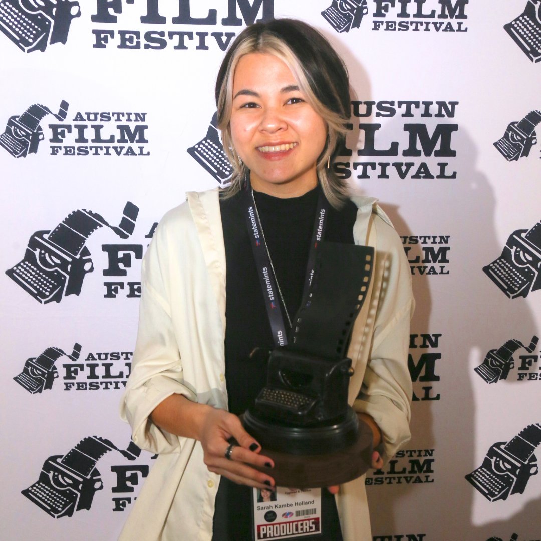 Filmmaker Sarah Kambe Holland's fantastically funny EGGHEAD & TWINKIE won the Comedy Vanguard award at AFF30. Let us share your story with the world, 2024 AFF Film and Script Competition Early Bird Deadline is tomorrow (3/22) at 11:59PM. Submit: austinfilmfestival.com/submit/