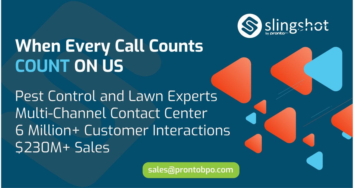 Experience the future of Contact Centers with Built-In Automation! Our 24/7 platform seamlessly integrates advanced technology, automation, and top-tier service.
Transform your interactions with Slingshot.

Learn more at getslingshot.com!