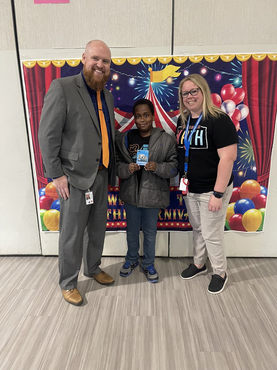 3rd through 5th grade spring Math Night was a lot of fun! Thank you to all the families and staff that participated. Big shout to the grade level winners of the Math card games! 

#fourhousesonechoptank #mathnight