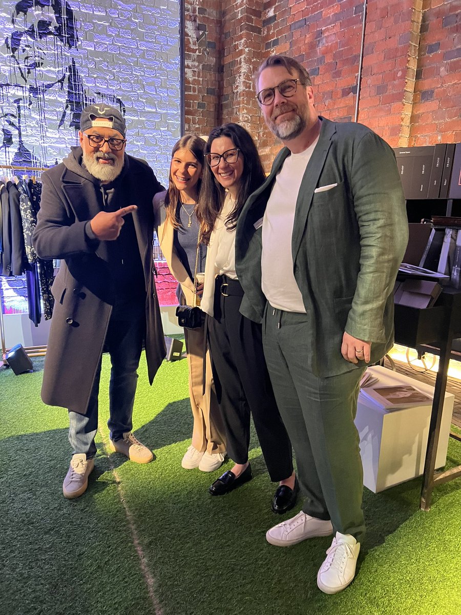 AliInTouch's tweet image. SARTORIAL EXCELLENCE THIS SEASON

🎉 Thank you for your kind invitation to the launch of CLEMENTS &amp;amp; CHURCH SS24 Congratulations! 🎉 on a successful event, loved it. 

@itwfamily @ClementsChurch #ClementsAndChurch #SS24Launch #TheCompound