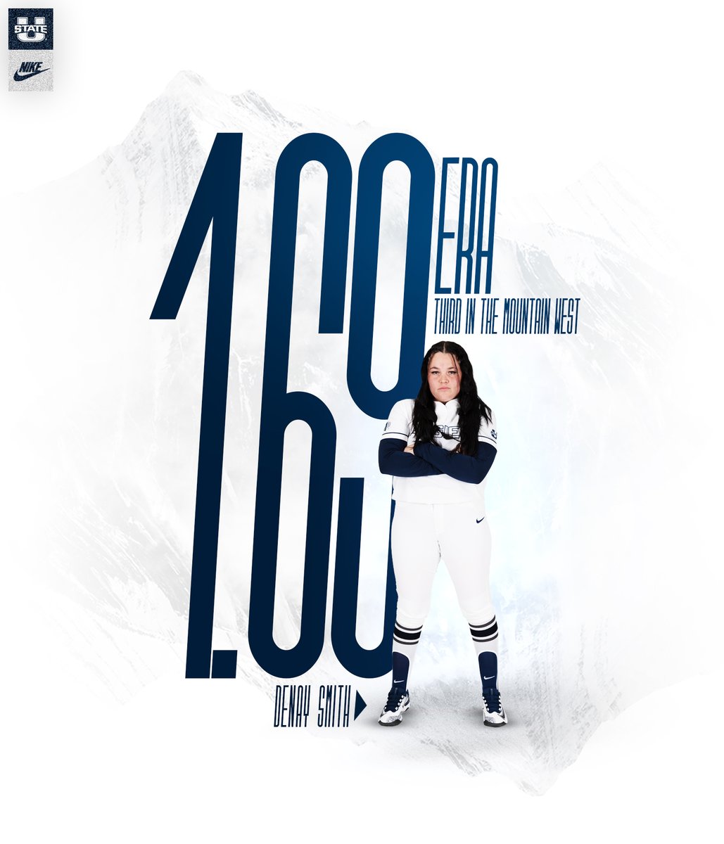 USU Softball (@ususoftball) on Twitter photo ๐พ๐ค๐ค๐ ๐๐ฃ๐ ๐ฌ๐๐ฉ๐ ๐๐ผ๐ ๐ฅ๐ฅ๐ฅ
Jessica Stewart leads the <a href="/MountainWest/">Mountain West</a> with a 1.48 ERA, while Denay Smith ranks third in the conference with a 1.69 ERA!
#AggiesAllTheWay ๐พ๐ค๐ค๐ ๐๐ฃ๐ ๐ฌ๐๐ฉ๐ ๐๐ผ๐ ๐ฅ๐ฅ๐ฅ
Jessica Stewart leads the <a href="/MountainWest/">Mountain West</a> with a 1.48 ERA, while Denay Smith ranks third in the conference with a 1.69 ERA!
#AggiesAllTheWay