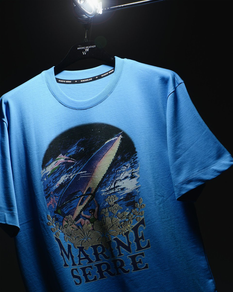 Dive into the season of sunshine with Wrong Weather's Spring/Summer'24 T-shirt selection!
Explore SS24 T-shirts from leading labels at wrongweather.net/style-pick/ss2…

#DesignerTshirts #ExclusiveDesigns #CoutureTees #FashionCollector #WrongWeather