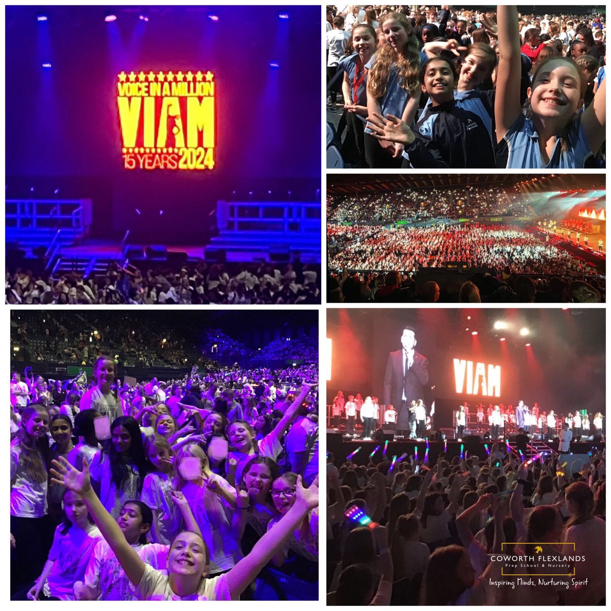 Voice in a Million 2024! An amazing experience and memories we will never forget! @VIAM01 #InspiringMinds #NurturingSpirit #HappinessGetsResults #VIAM 🎤