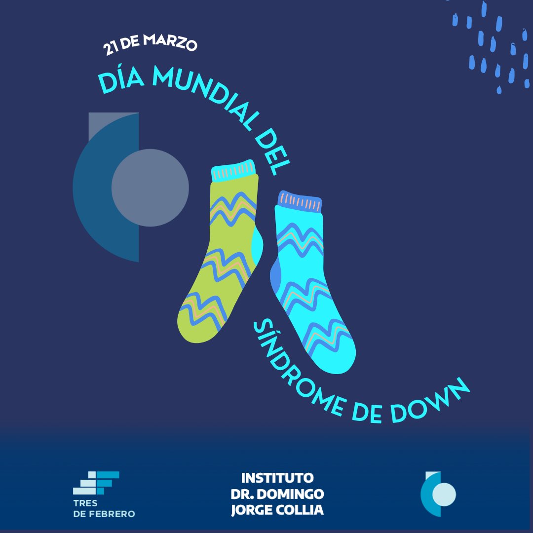 Hoy celebramos el Día Mundial del Síndrome de Down, desde el Instituto Dr Domingo Jorge Collia creemos que es un momento para reconocer la diversidad y el valor de cada individuo. Celebremos la inclusión y el amor por la singularidad de cada persona.
#DiaMundialdelSindromedeDown