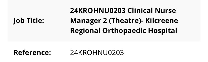 Come and lead an exciting team in our elective orthopaedic theatre. Full details on careersinhealthcare.ie ⁦@PGallagherIEHG⁩ ⁦@UHW_Waterford⁩ ⁦@IEHospitalGroup⁩