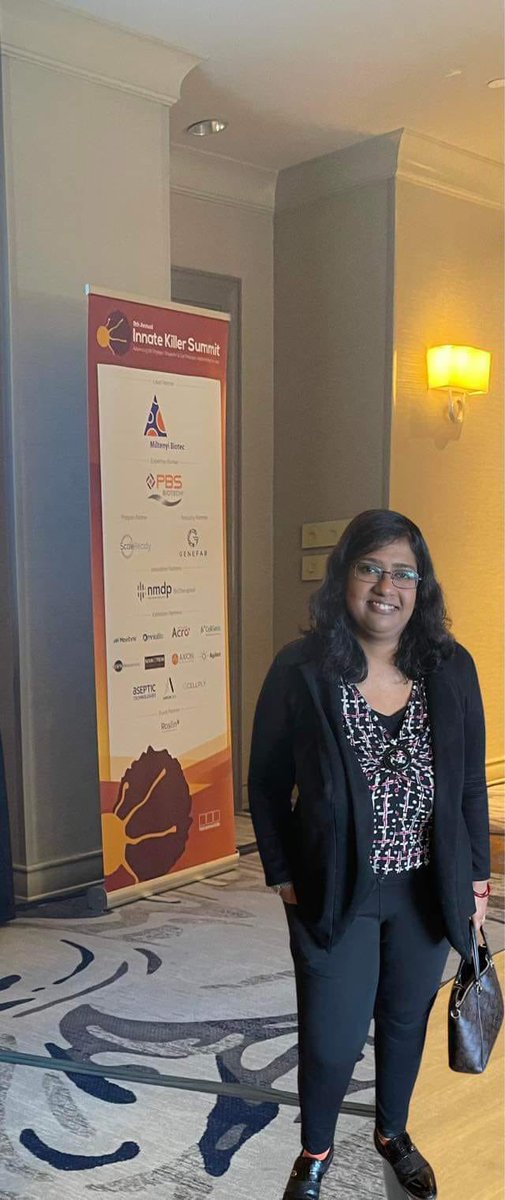 Great innate killer summit 2024 at San Diego <a href="/HansonWade/">Hanson Wade</a> @innatekillercells #cancerimmunology