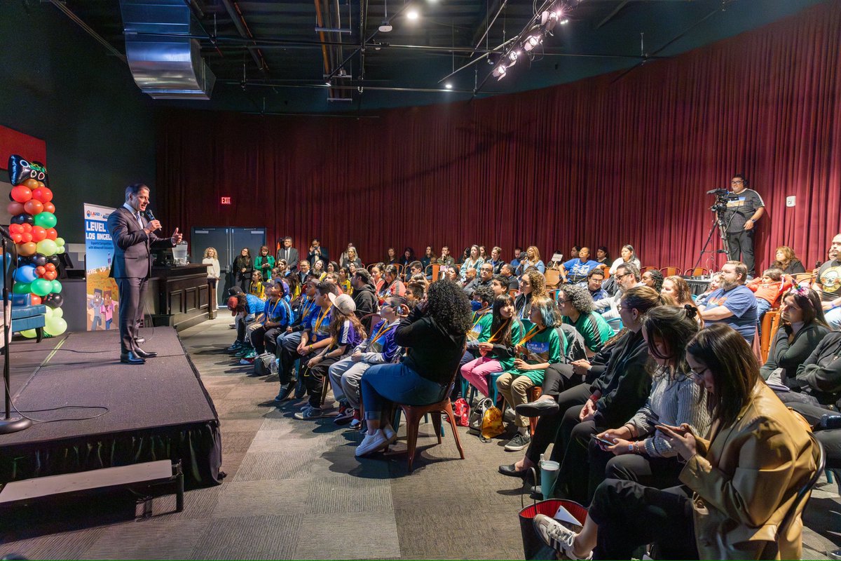 LAUSD EdTech Innovation tweet media