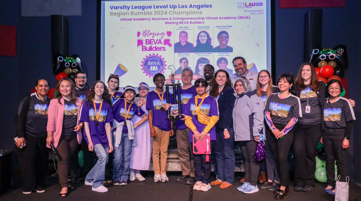 LAUSD EdTech Innovation tweet media