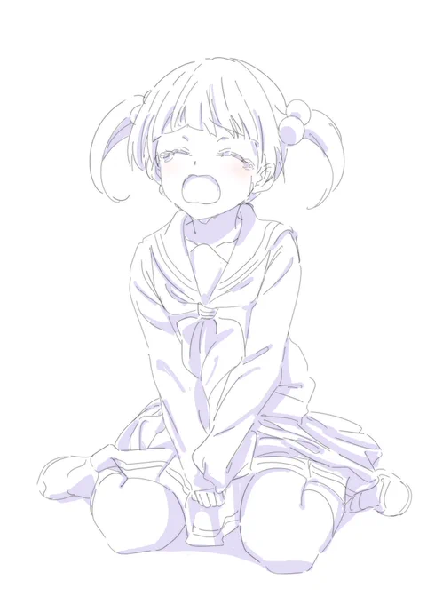 泣かないで… 