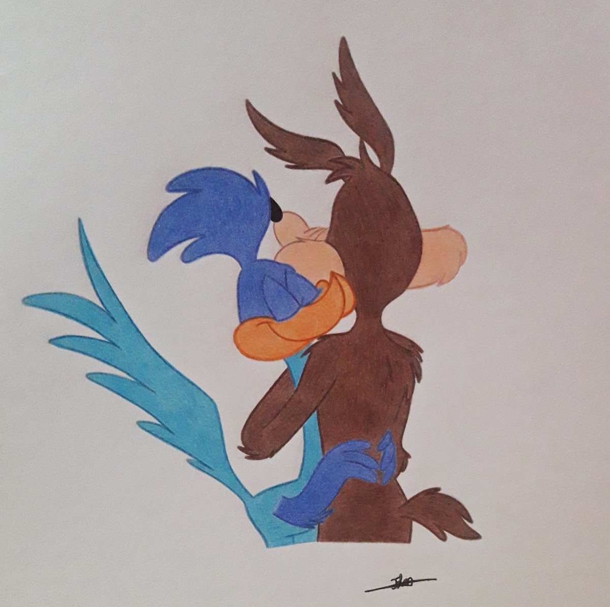 wile e coyote x
