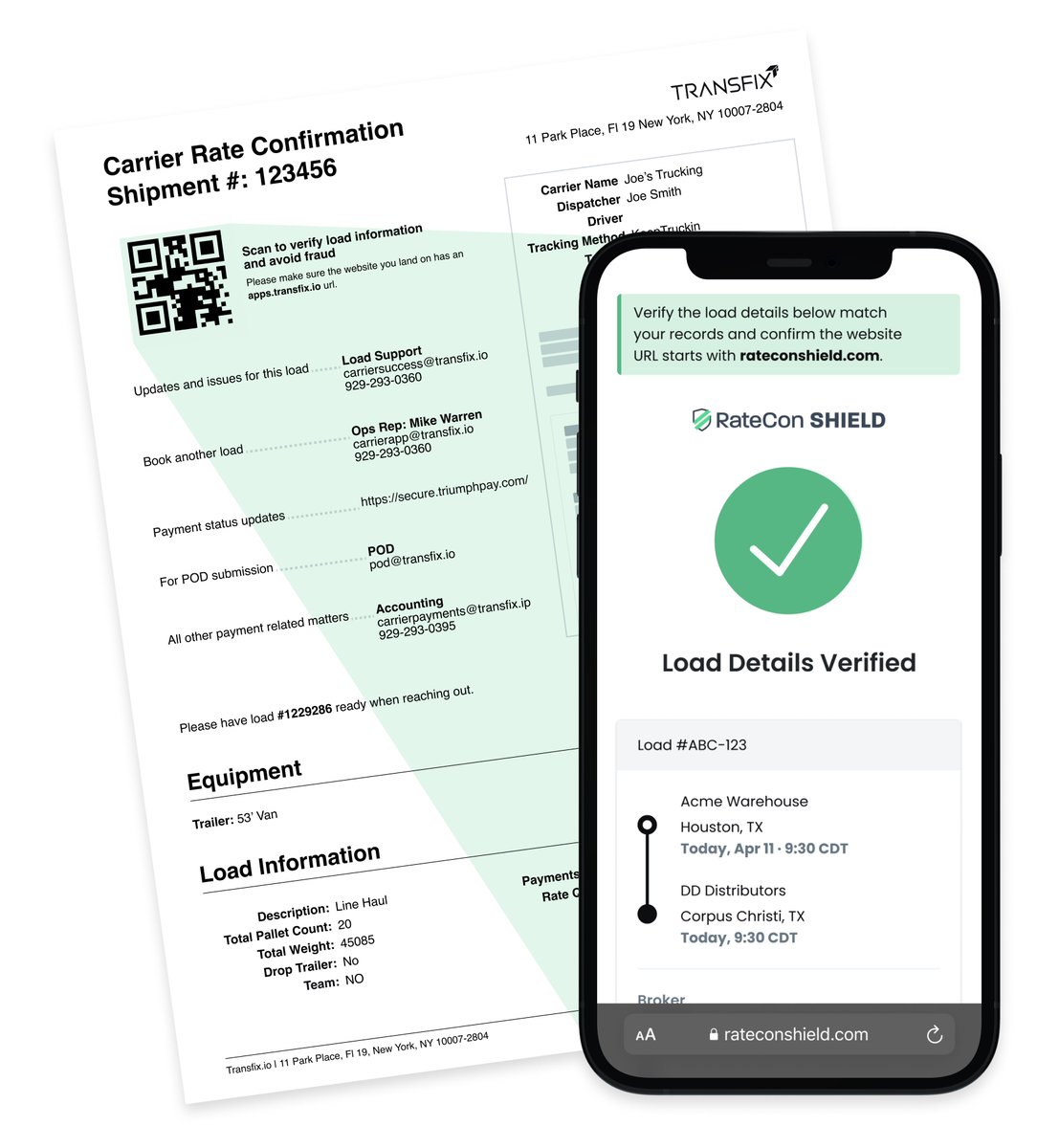 _KeepOnTrucking's tweet image. 🚀Exciting news!🚀

#Transfix unveils their latest project, Transfix Shield, aimed at combating fraud in transportation.🛡️

Dive into the details here:
facebook.com/groups/1995947…

#DigitalFreight #TransfixShield #FraudPrevention #Truck #Truckers #Trucking #TruckingUSA #News #NewsUSA