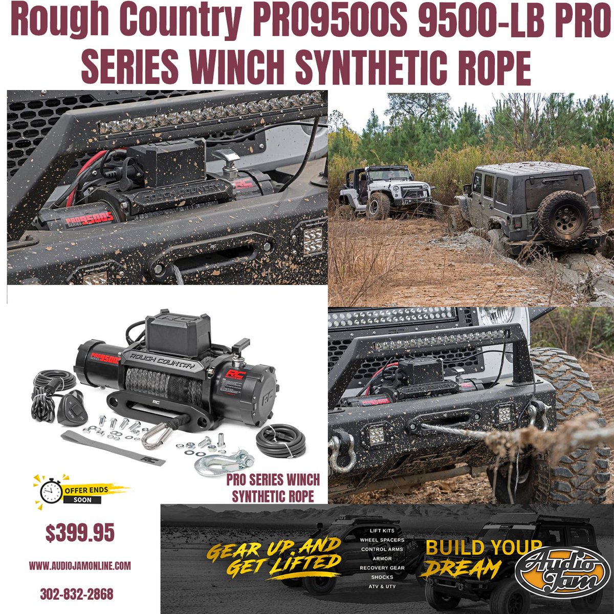 Learn more at: buff.ly/3rG2Wc8
Contact us at 302-832-2868 to book an appointment 

#roughcountry #winchesterva #winchester #winchesterky #winchchallenge