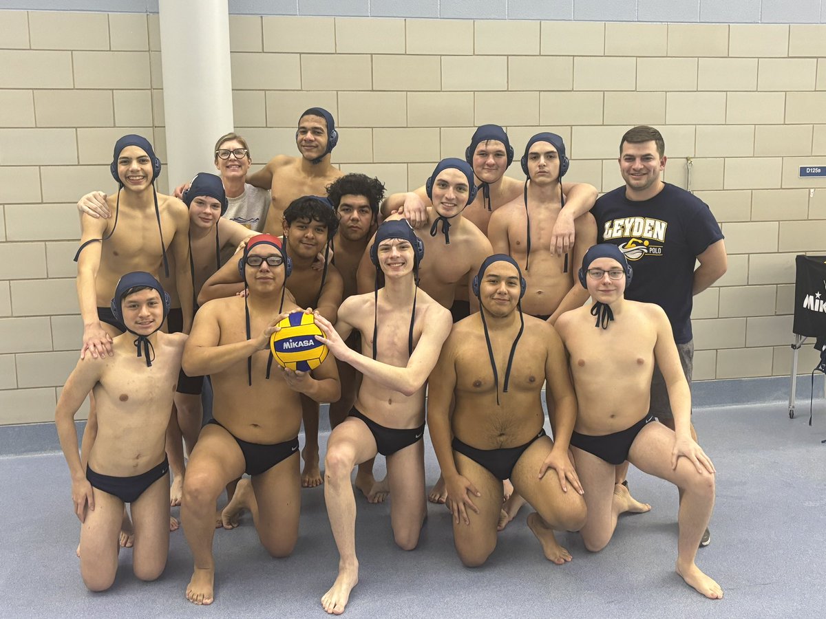 Congrats to the boys on the program’s first victory! Go Eagles! #LeydenPride <a href="/leydenpride212/">Leyden High Schools District 212</a> <a href="/Leydenathletics/">Leyden Athletics</a>