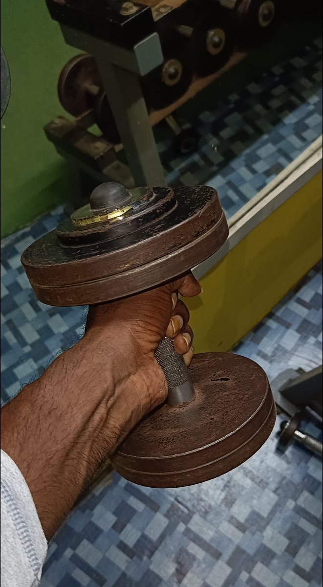 Quote with something in your hand