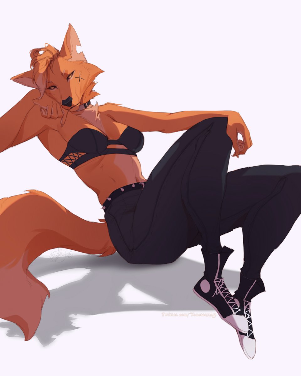 VexstacyArt's tweet photo. Twitch comm for Absinthe_Aggro 

#furryart https://t.co/PxbDKllyRp