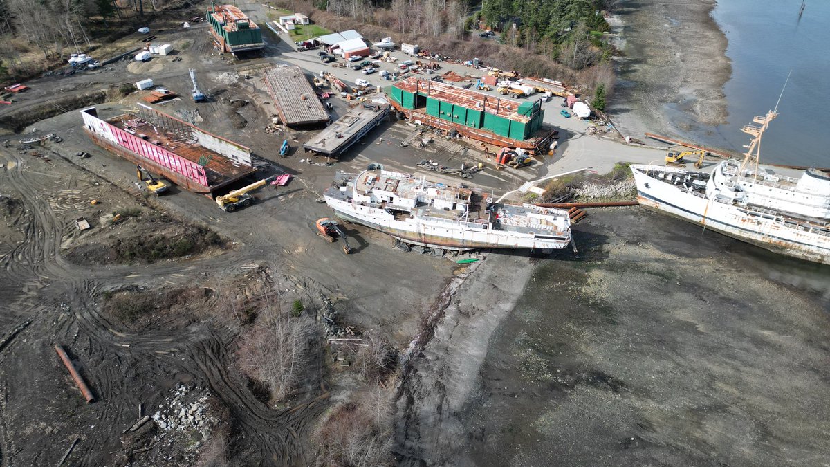 @ShipRecycling  shipbreaking does not belong in an ecologically and biologically sensitive ecosystem that produces over half of BC Canada shellfish one-third of the herring! Canada must adopt international shipbeaking regulations!  j200.gov.bc.ca/pub/ams/downlo…