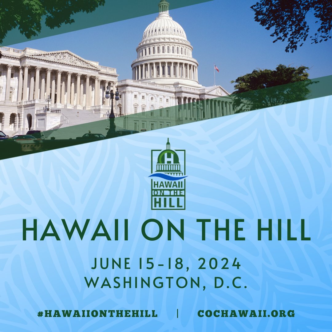#TBT to our Manufacturing Tour at Hawaii on the Hill 2023. Join us to visit the National Institute of Standards and Technology and other D.C. manufacturers to learn national best practices that can be brought back to Hawaii. 

Register today: business.cochawaii.org/events/details…