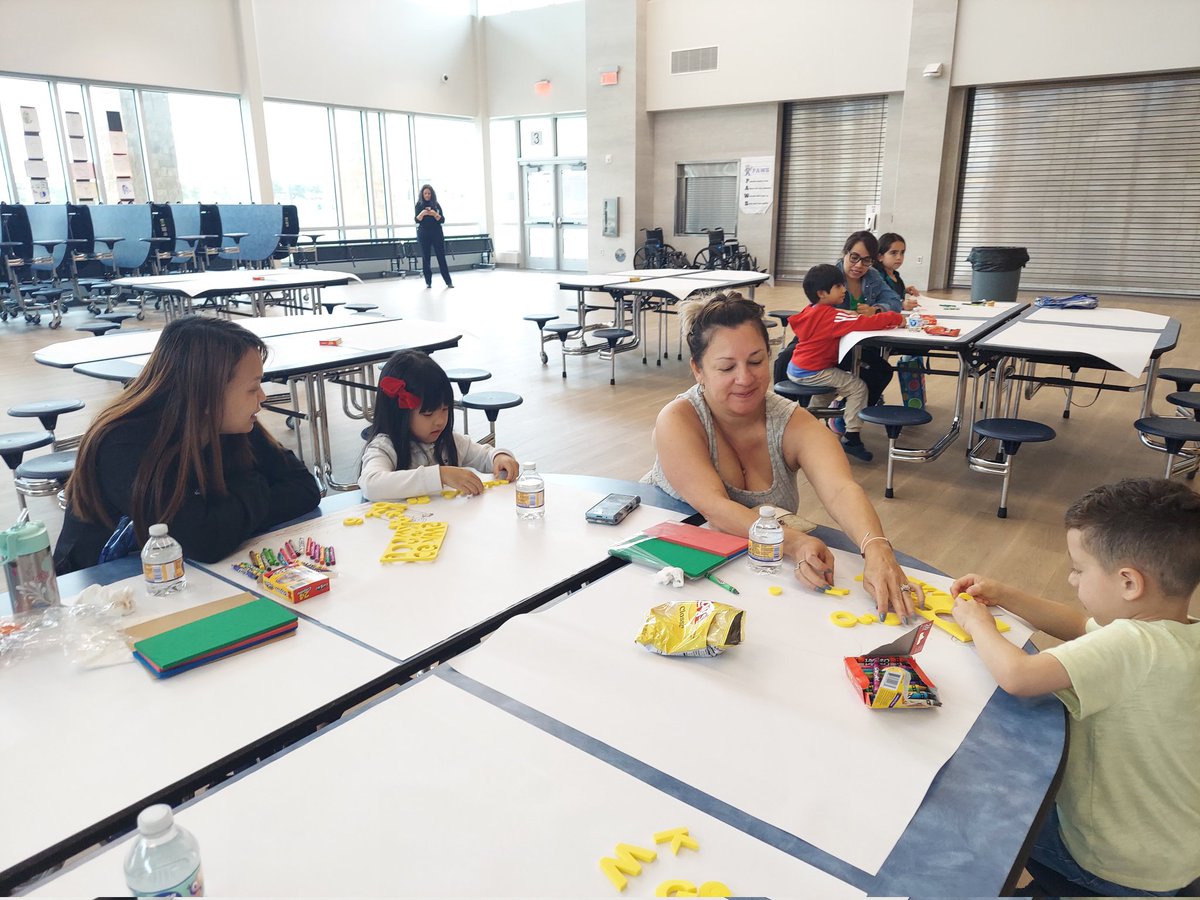 Barela_ECE's tweet image. Our @HumbleISD_PREK families are doing a great job exploring the fun activities they have in their #BackpacksForSuccess!
@HumbleISD #HomeSchoolConnection
#ReadyForKinder
#PreKExplorers