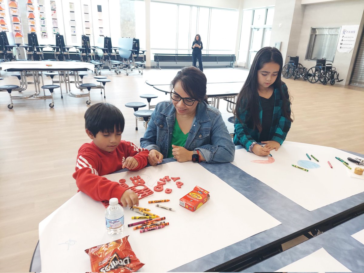 Barela_ECE's tweet image. Our @HumbleISD_PREK families are doing a great job exploring the fun activities they have in their #BackpacksForSuccess!
@HumbleISD #HomeSchoolConnection
#ReadyForKinder
#PreKExplorers