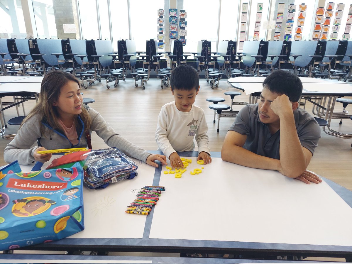 Barela_ECE's tweet image. Our @HumbleISD_PREK families are doing a great job exploring the fun activities they have in their #BackpacksForSuccess!
@HumbleISD #HomeSchoolConnection
#ReadyForKinder
#PreKExplorers