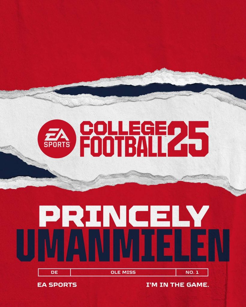 I’m in the game #CFB25 @easportscollege #EAAthlete