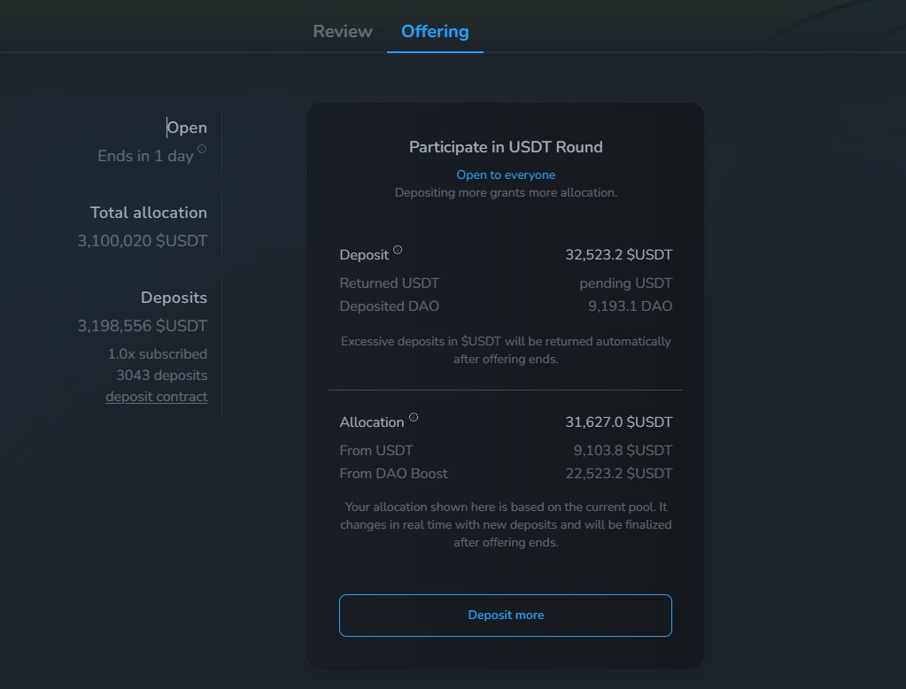 Yoruma Solana cüzdan adreslerinizi yazın. Listelemeden sonra PUNDU token göndereceğim. 

1.000.000 TL ile DAO Maker $PUNDU ön satışına katıldım.

Paylaşmadan olmazdı. 
Kazananları rastgele seçeceğim❤️