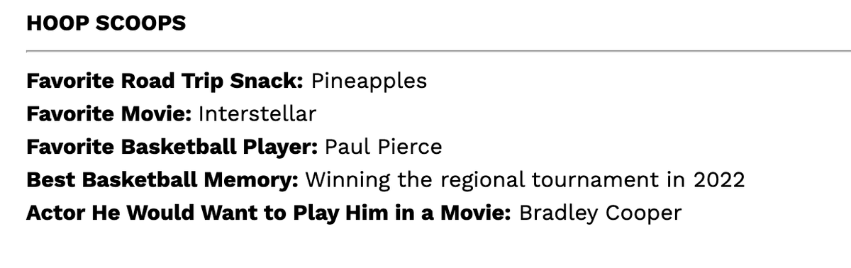 John_Fanta's tweet photo. Here is Jack Gohlke's player bio. He is a transfer from Division II Hillsdale, and currently has 21 points on seven made 3s in the first half against...Kentucky. https://t.co/Hyy8JYTxOv