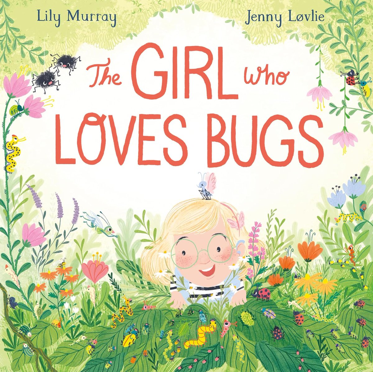 You can #enter2win a #childrensbook #giveaway Mar 22 to April 11 - USA THE GIRL WHO LOVES BUGS Delightful story. Fun. Cheerful art. chatwithvera.com/2024/01/the-vo… #sponsored @PeachtreePub @GG_Survey #picturebook