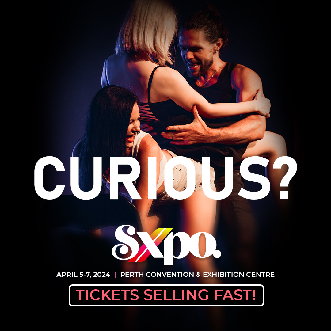 Curious?

Find on April 5th-7th at the PCEC in Perth 💦

Grab tickets >>> bit.ly/perthsexpo