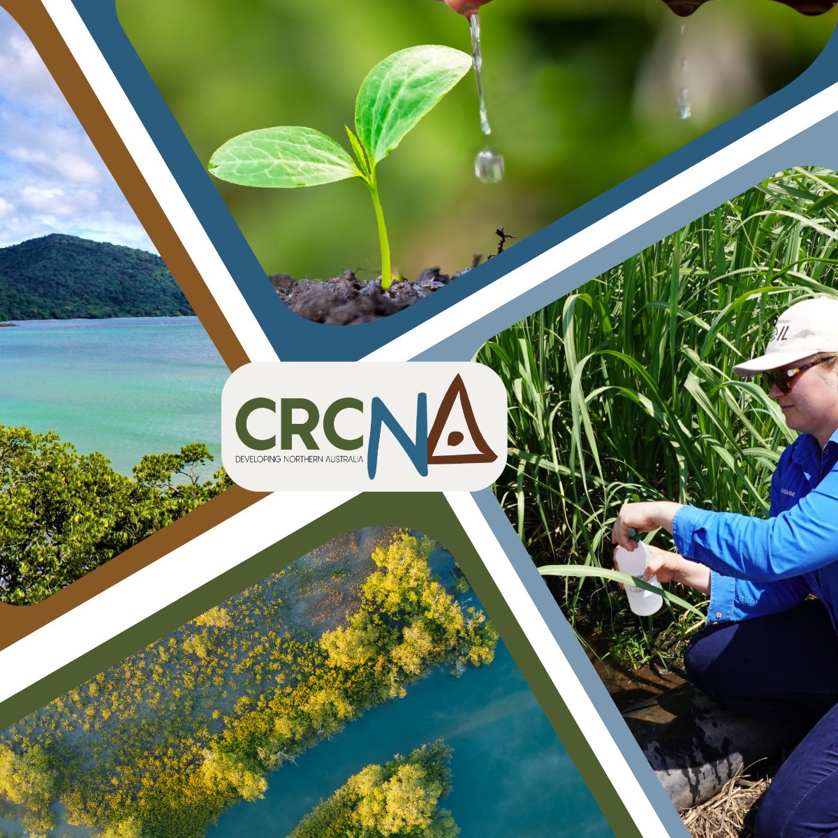Happy World Water Day! 💦 We're committed to sustainable water development for #NorthernAustralia that's #naturepositive and #inclusive of #FirstNations and land owners needs. #CRCNA water programs: Making Water Work + Water Security for Northern Australia💦 #worldwaterday
