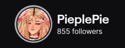 PieplePieVT's tweet photo. 🍎STREAM ENDED

THANK YOUU FOORRRR 850 Followers!💗🌷
I'll be playing Jump King to celebrate next week mhm!

BEEG THANKS TO @Pandi94Andi &amp; @ProudSmartass for the raids!!

We shared the loves with the lovely @popxdtart 💗 https://t.co/uiT6hDHLcP