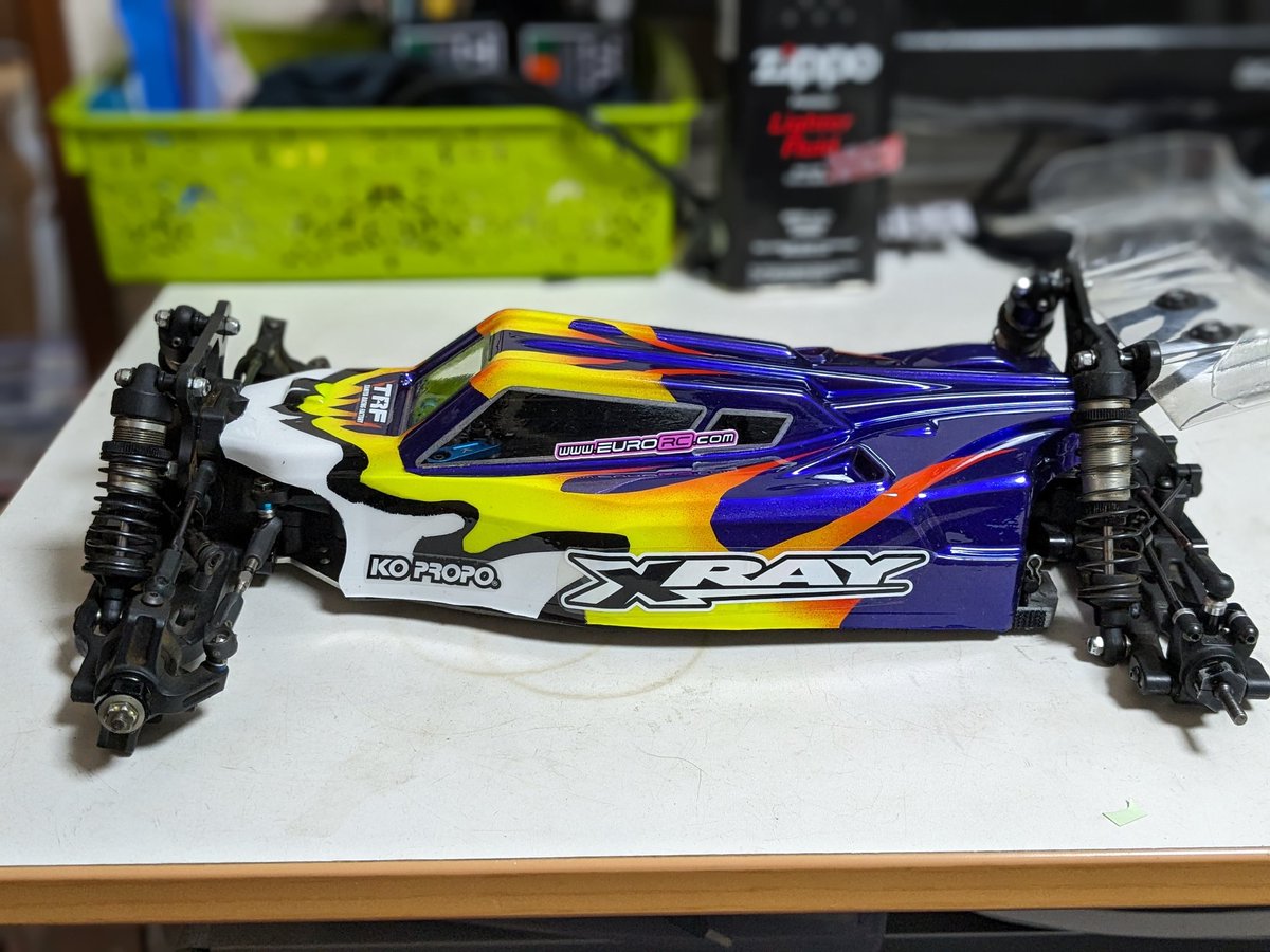 DB02Project's tweet photo. ひそかに製作を進めていた
新型?四駆が完成しました😊
明日GOJOさんでシェイクダウンします〜 https://t.co/jiyzZlNXvS