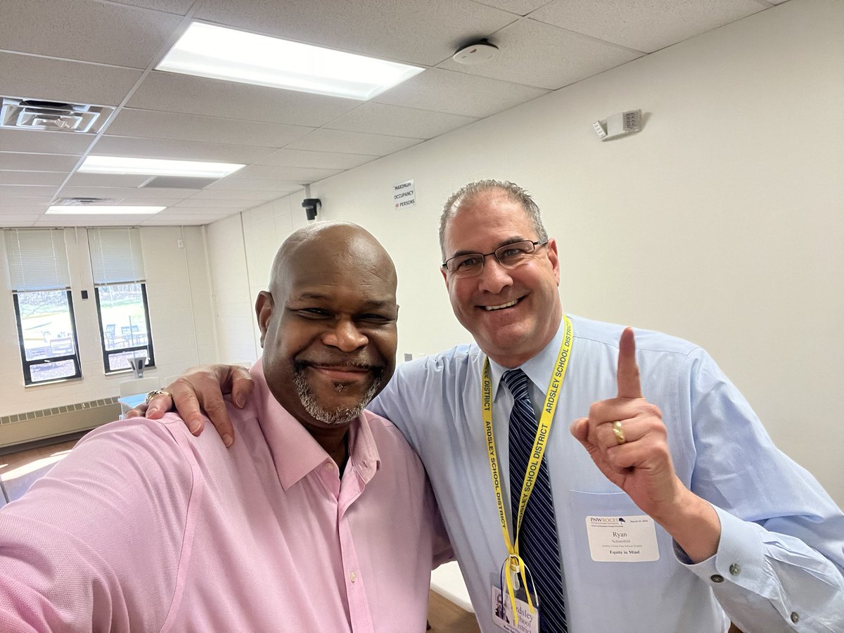 PaulForbesNYC's tweet image. Always great to reconnect with and meet folks who are passionate and dedicated to creating a better tomorrow using an equity and culturally responsive lens. 
#TheWorkBehindTheWork