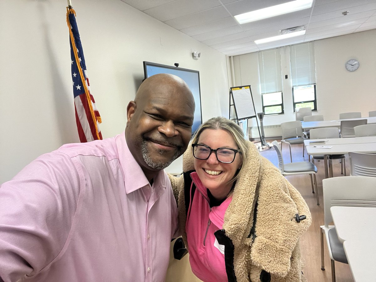 PaulForbesNYC's tweet image. Always great to reconnect with and meet folks who are passionate and dedicated to creating a better tomorrow using an equity and culturally responsive lens. 
#TheWorkBehindTheWork