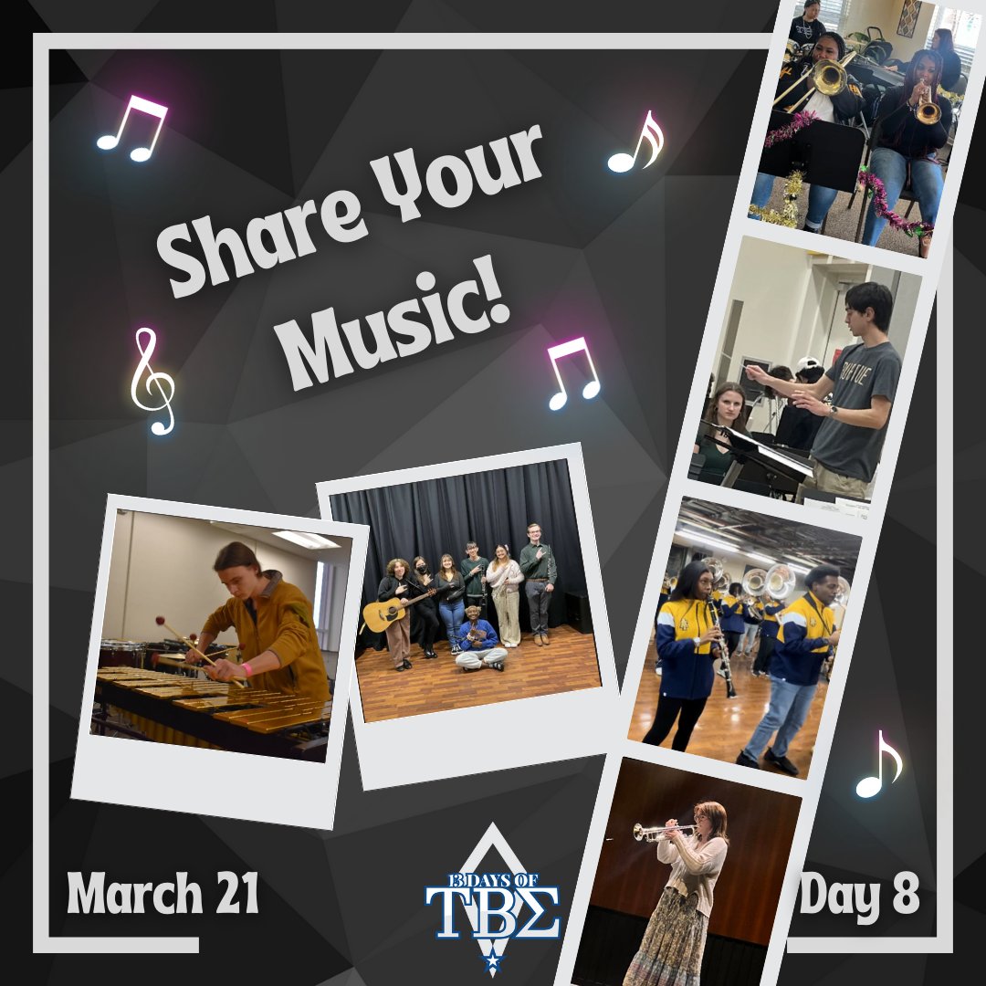 Tau Beta Sigma tweet media